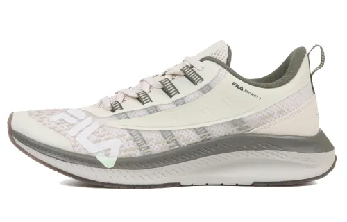 FILA Project 7 Wavelet Low Top Running Shoes White/Grey