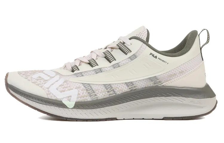 FILA Project 7 Wavelet Low Top Running Shoes White/Grey