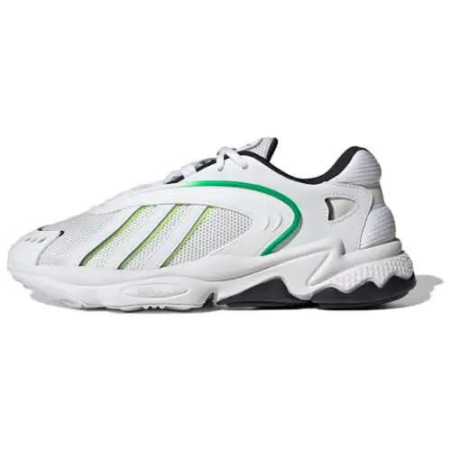 Adidas Originals Oztral Abrasion Resistant Breathable Abrasion Resistant Breathable Low top Casual Shoes Unisex