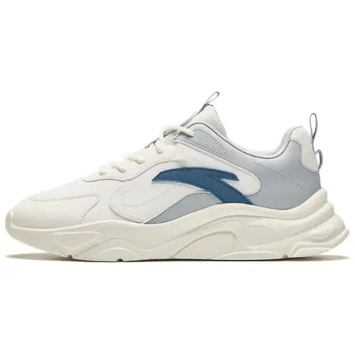 Anta Life Collection Slip Resistant Abrasion Resistant Slip Resistant Abrasion Resistant Low top Casual Shoes Men's