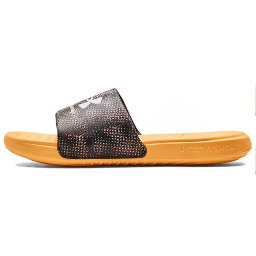 Under Armour Ansa Slide Slippers Men's Yellow Brown
