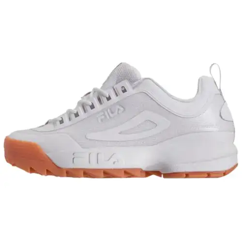 FILA Disruptor 2 Abrasion Resistant Low top Casual Shoes Unisex Gray