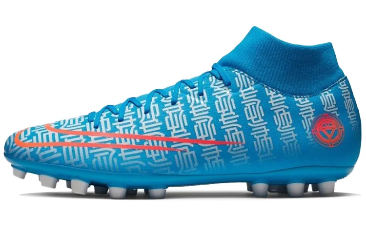 Nike Mercurial Superfly 7 Academy CR7 AG Artificial Grass C 'Blue White'