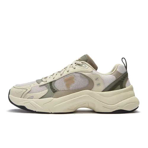 FILA FUSION UNIQUE Low top Casual Shoes Men's Gray Brown
