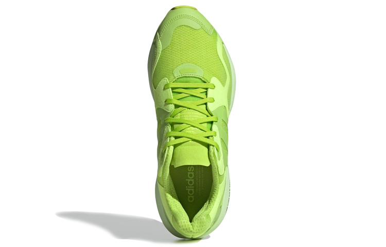 Женские кроссовки adidas originals ZX Alkyne (зеленые) — фото 5