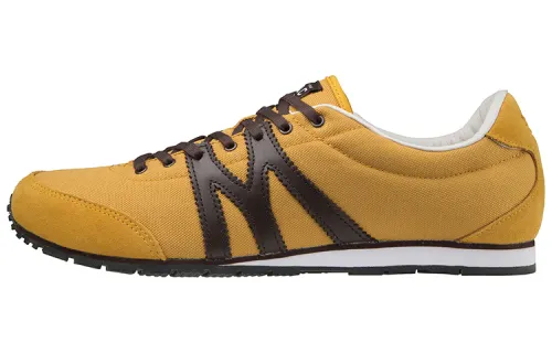 Mizuno Mlc 0 Casual Shoes Unisex Low Top Yellow/Brown