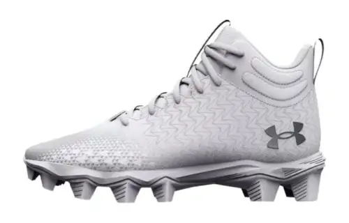 Under Armour Spotlight Franchise 3.0 AG Artificial Ground Soccer Shoes Men's White