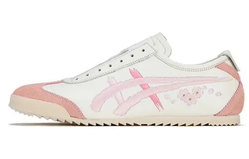 Onitsuka Tiger MEXICO 66 Slip on Deluxe Comfortable Slip Resistant Abrasion Resistant Low top Casual Shoes Women's