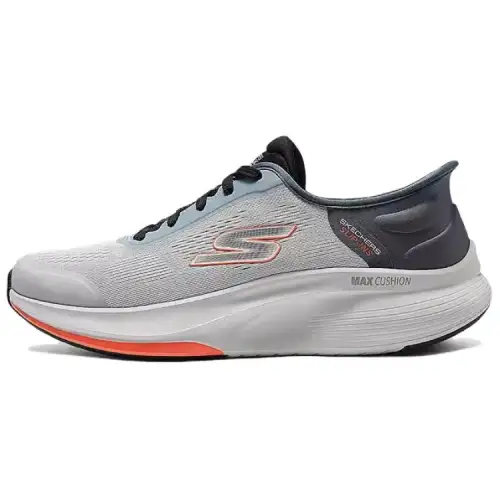 Skechers WOMEN'S GO WALK Low top Casual Shoes Men's Gray Blue