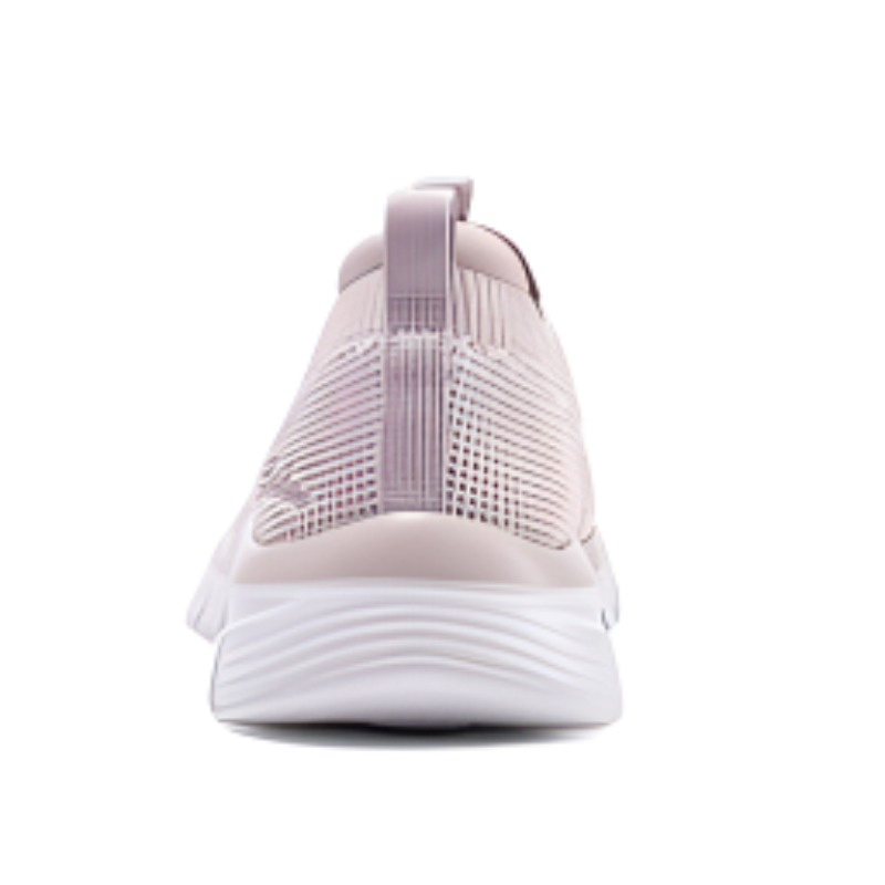 Skechers Fabric Cushioning Abrasion Resistant Cushioning, Wear Resistant Low top Casual Shoes Women’s Purple