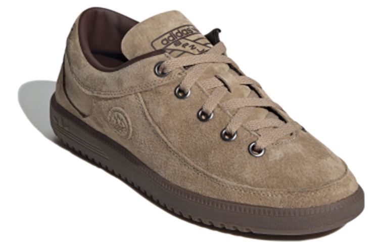 Кеды adidas originals Newrad Spzl (коричневые) — фото 3