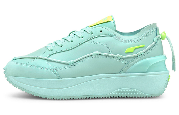 PUMA Cruise Rider Lace Mono Eggshell Blue Women's