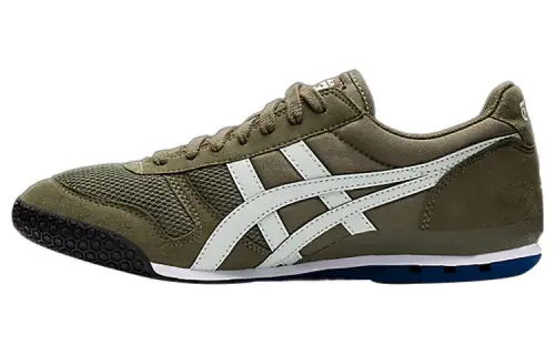Onitsuka Tiger Ultimate 81 Comfortable Low top Casual Shoes Unisex Green White