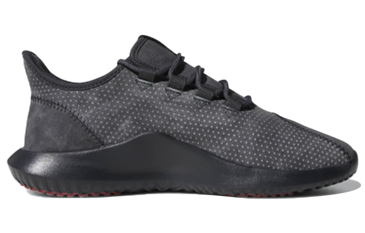 Женские кроссовки adidas originals Tubular Shadow (угольно-черные) — 碳黑 — фото 2