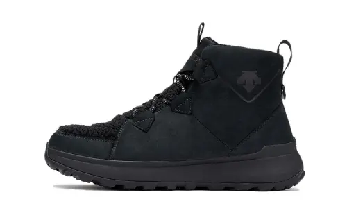 DESCENTE SKI STYLE Suede Cushioning Abrasion Resistant Thermal Cushioning Abrasion Resistant Thermal High top