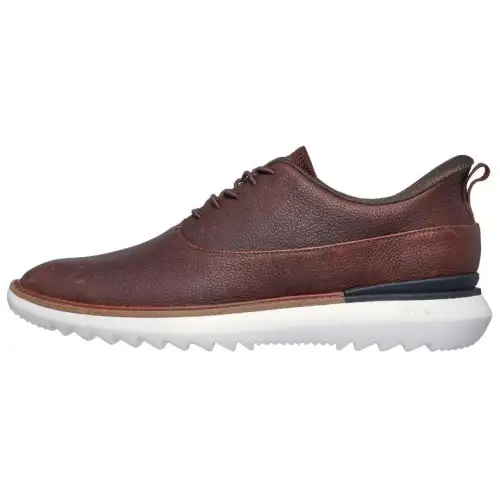 Skechers Low top Casual Shoes Men's Red Brown
