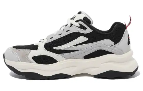 FILA Wood Block Low top Casual Shoes Unisex White