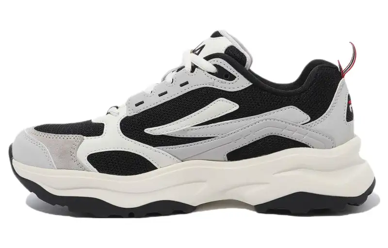FILA Wood Block Low top Casual Shoes Unisex White