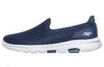 Skechers Go Walk 5 Casual Shoes Women's Low Top Navy