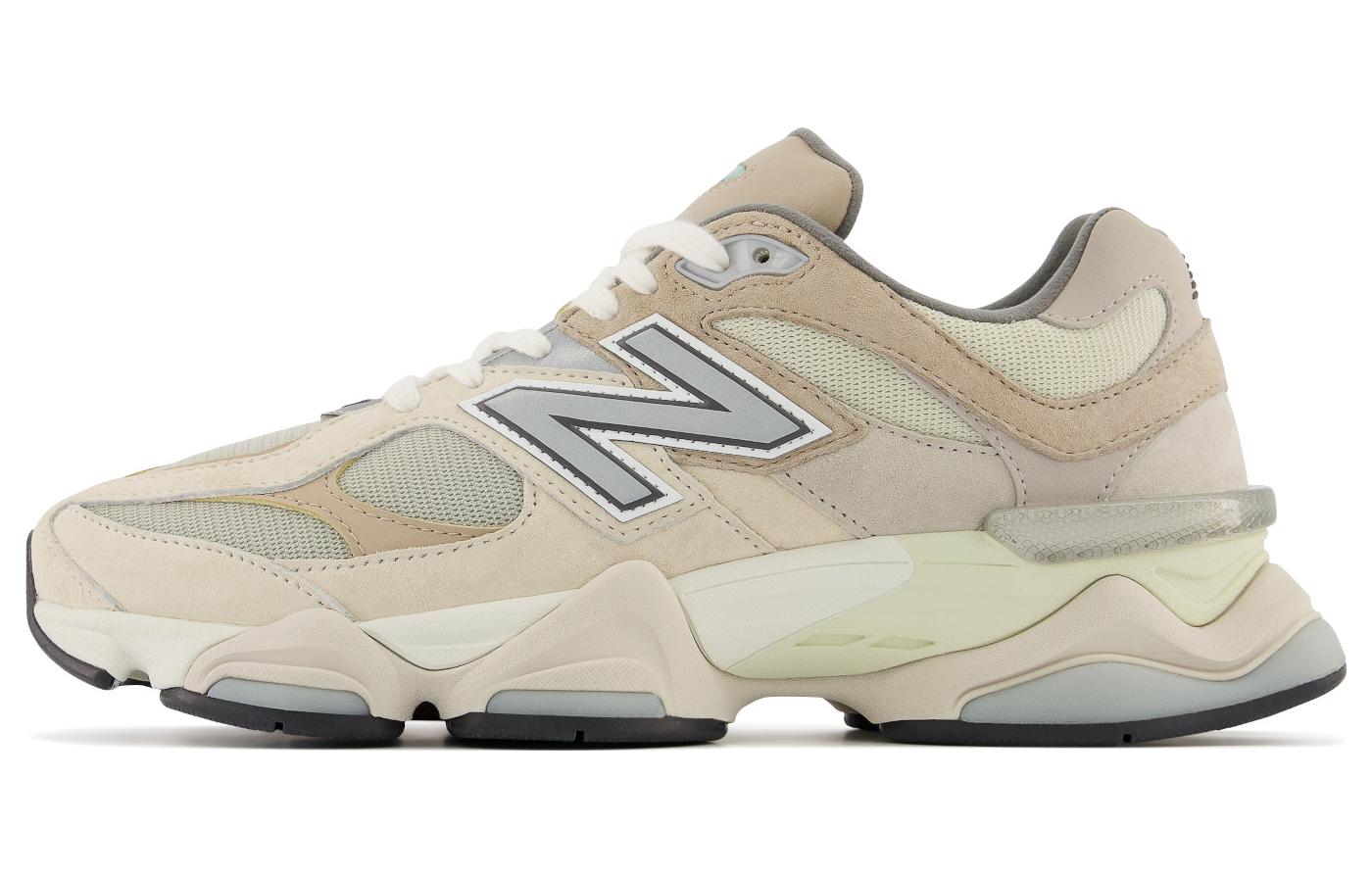 Кроссовки New Balance 9060 "sea salt" (светло-серые)