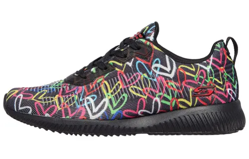 Skechers Bobs Casual Shoes Women's Low Top Black/Multicolor