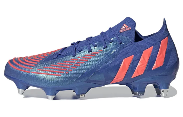 Adidas Predator Edge.1 Slip Resistant, Abrasion Resistant, Lightweight Slip Resistant, Abrasion Resistant, Lightweight