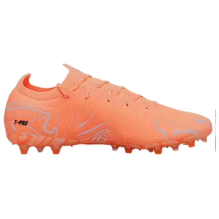 KELME MG Multi Ground Artificial Turf Slip Resistant Abrasion Resistant Soccer Shoes Men’s Orange