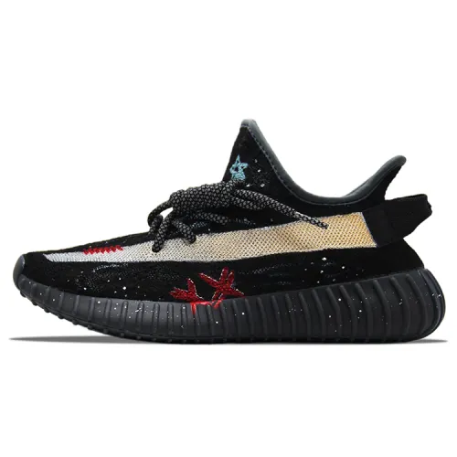 Adidas Originals Yeezy Boost 350 V2 Time Goes By Slowly. Abrasion Resistant Abrasion Resistant Low top Casual Shoes