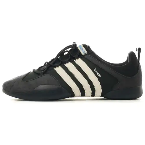 Adidas Originals x Bad Bunny Ballerina Low top Casual Shoes Unisex Black White