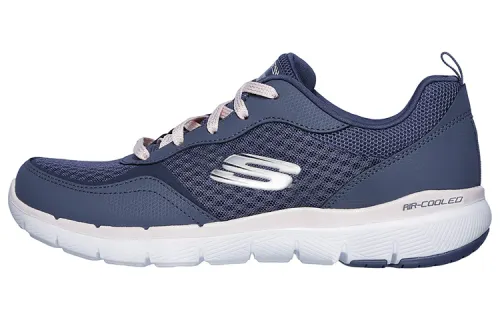 Skechers Flex Appeal 3.0 Casual Shoes Women's Low Top Blue