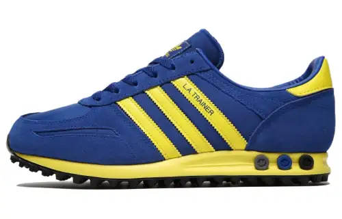 La Trainer Adidas Originals 'Royal Bright Yellow'
