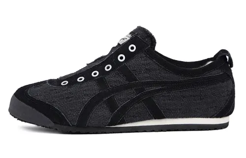 Onitsuka Tiger MEXICO 66 Casual Shoes Women's Low Top Black