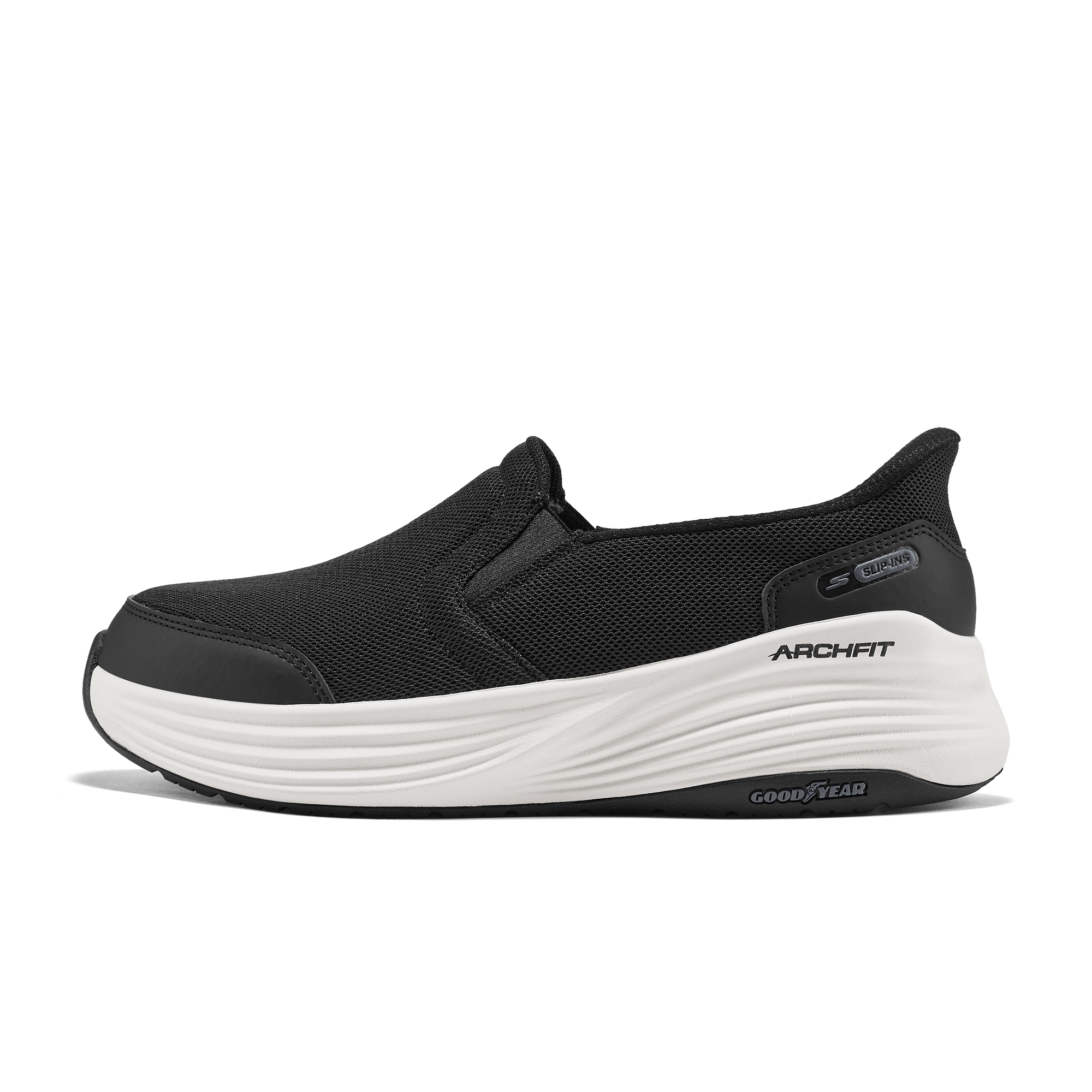 Skechers Abrasion Resistant Support Lightweight Walking Shoes Women’s Black