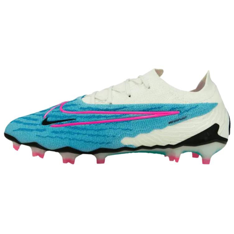 Футбольные бутсы Nike Phantom GX Elite (сине-белые)