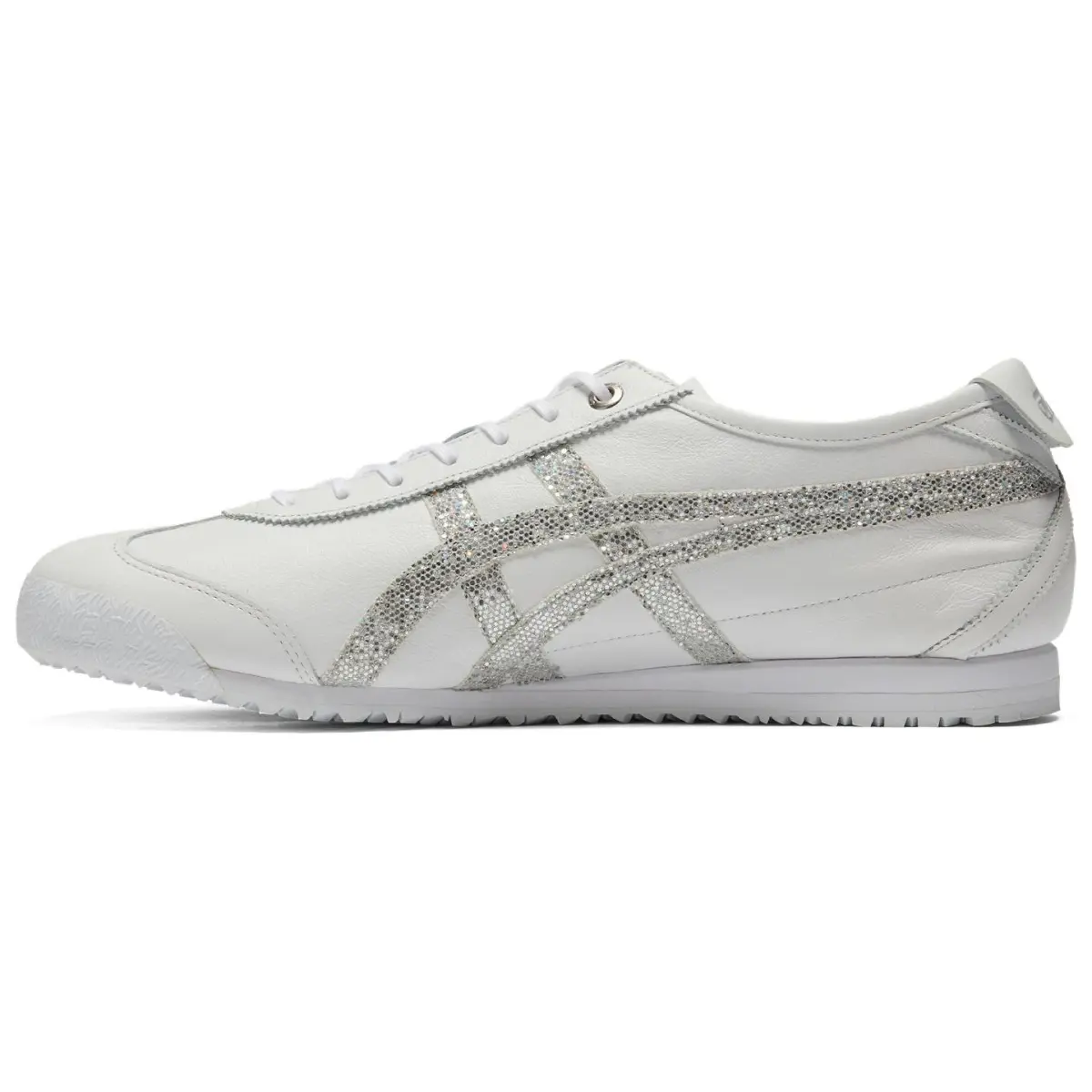 Onitsuka Tiger MEXICO 66 SD Casual Shoes Unisex Low Top White Silver
