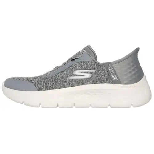 Skechers Go Walk Fle Low top Casual Shoes Women's Gray