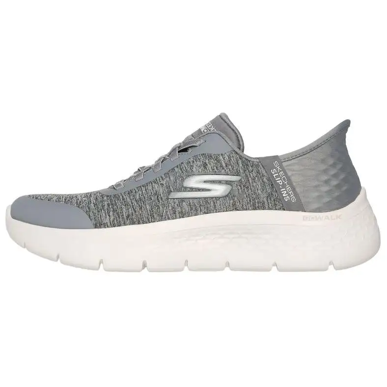 Skechers Go Walk Fle Low top Casual Shoes Women's Gray