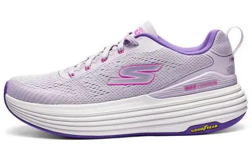 Skechers Low top Casual Shoes Women's White Purple