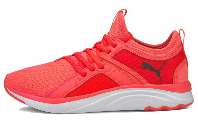 PUMA Softride Casual Shoes Women's Low Top Orange