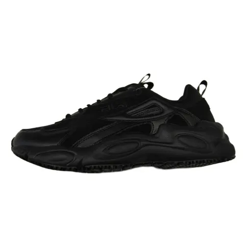 FILA Comfortable Round Toe Cushioning Abrasion Resistant Waterproof Cushioning Abrasion Resistant Waterproof Low top