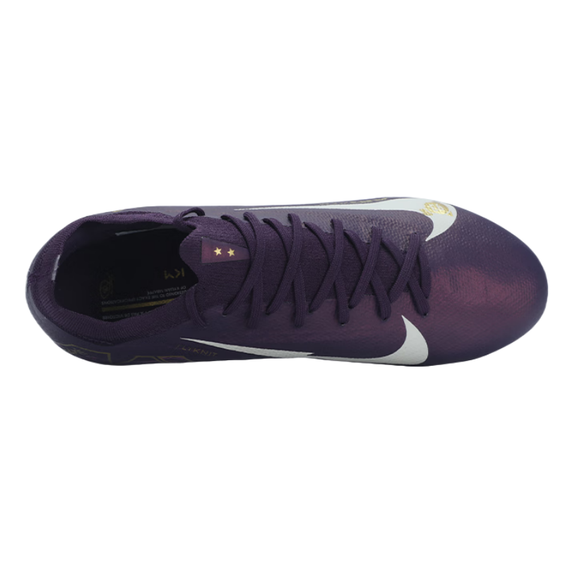 Nike Mercurial Vapor 16 FG Firm Ground Natural Grass Pu Soccer Shoes Men’s Purple