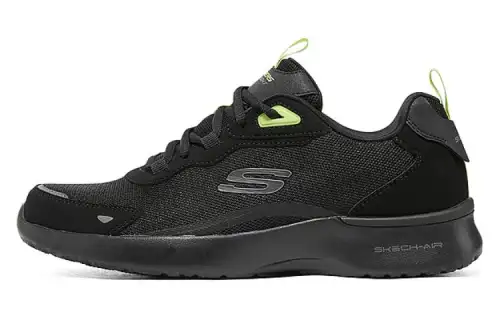 Skechers Mesh, Textile, Synthetic Leather, Artificial Leather