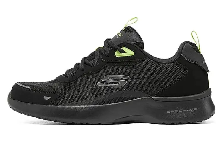 Skechers Mesh, Textile, Synthetic Leather, Artificial Leather