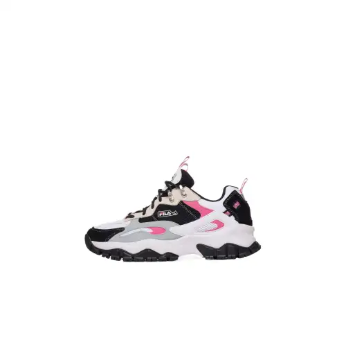 FILA Ray Tracer Tr 2 Low top Casual Shoes Women's White Pink