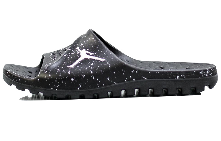 Air Jordan Super.Fly Team Slide 'Black White'
