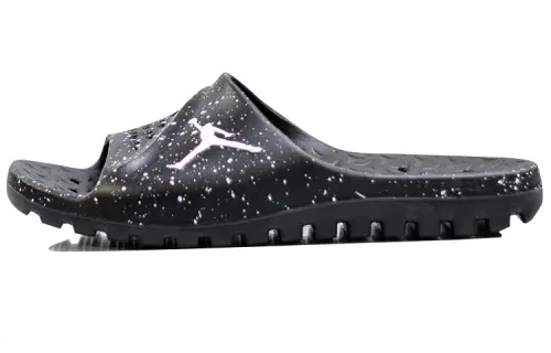 Air Jordan Super.Fly Team Slide 'Black White'