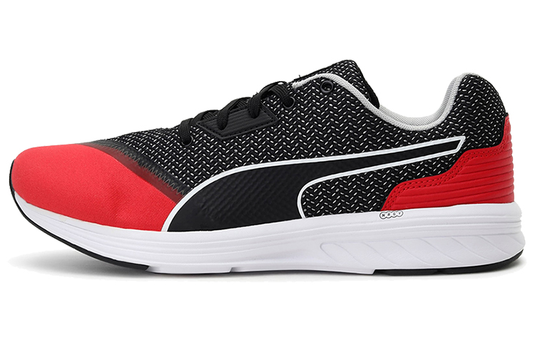 PUMA Nrgy Resurge Low Running Shoes Black/Red/White Women's