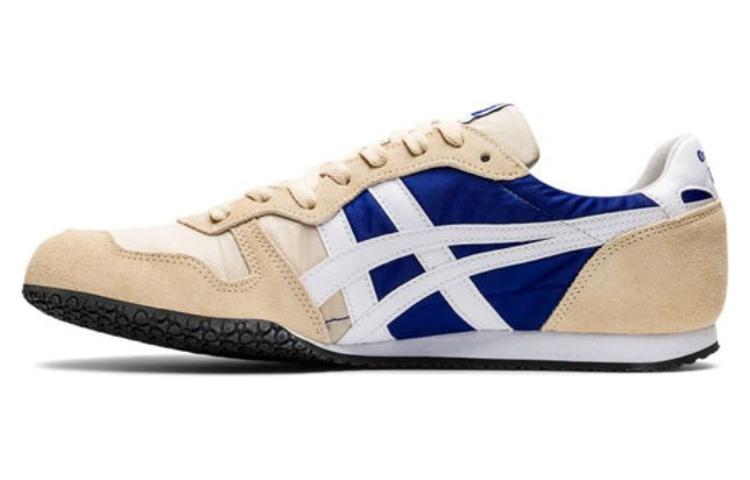 Кроссовки Onitsuka Tiger Serrano (бело-синие)