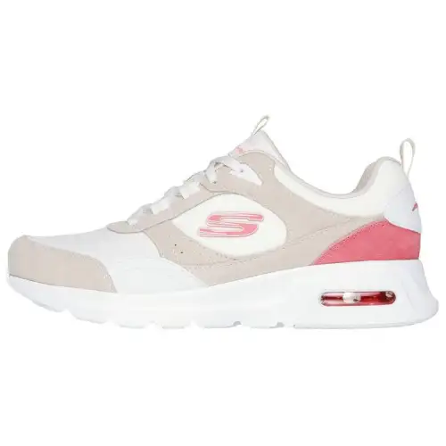 Skechers Low top Casual Shoes Women's Pink White