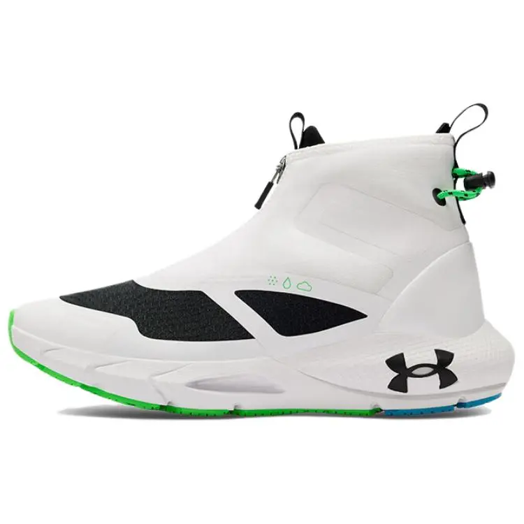 Under Armour HOVR Phantom 24/7 Abrasion Resistant High top Casual Shoes Women's White
